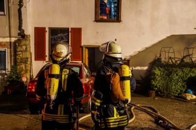 Nagold-Guendringen: Vollbrand eines Mehrfamilienhaus 